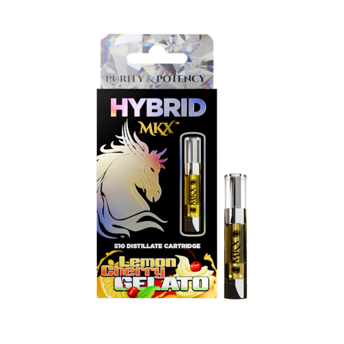 MKX 1 Gram 510 Thread Carts - Lemon Cherry Gelato (Hybrid)