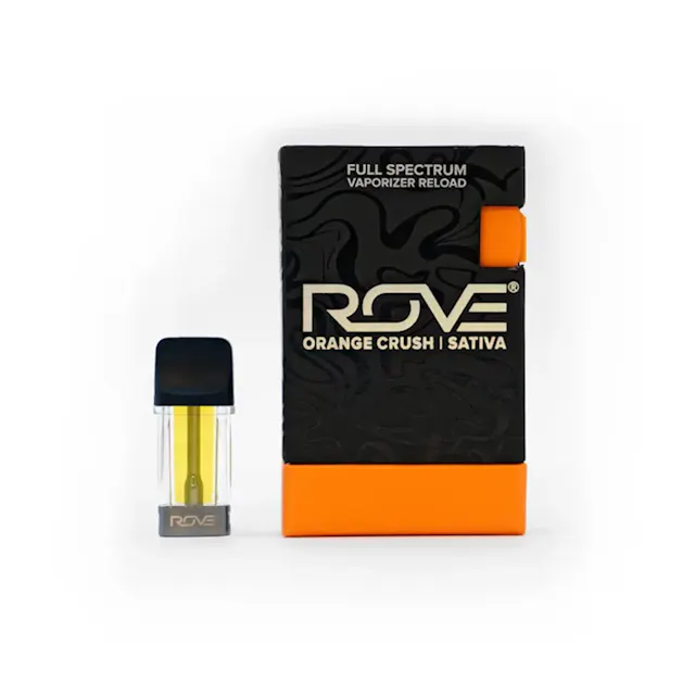 Rove Reload Pod Live Resin Diamond Orange Crush 1g (sativa, pods)