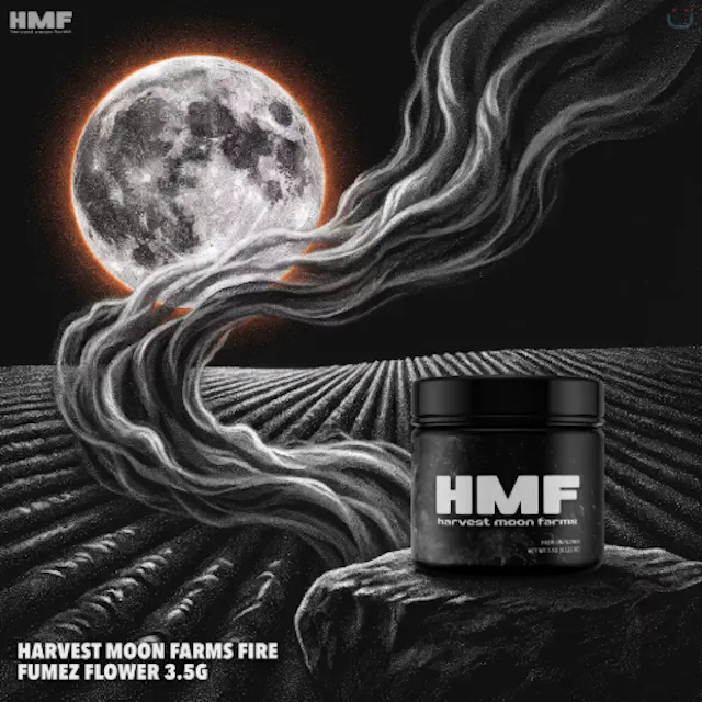 Harvest Moon Farms Flower Fire Fumez 3.5g (hybrid)