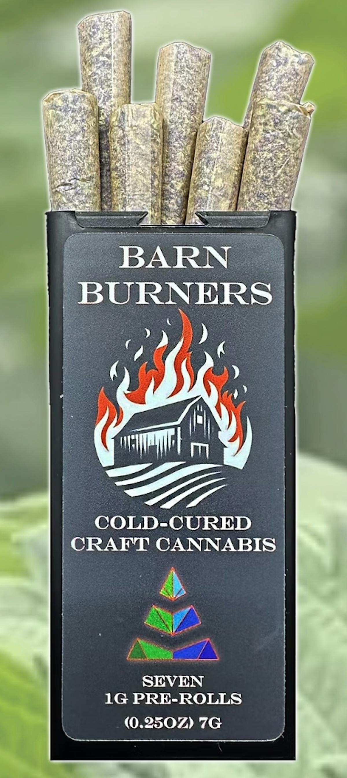 Photo of Super Boof 1g 7 Pack Pre-Rolls Barn Burners