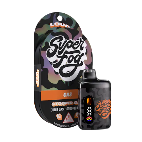 Stoopid Gas Disposable 1g – Super Fog Loud-active