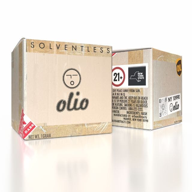 Olio | Jelly Roller | Live Rosin Cold Cure