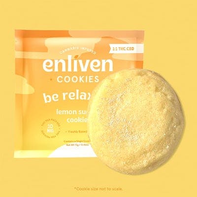 Lemon Sugar Cookie