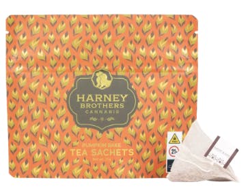 Beverages | Harney Brothers | Pumpkin Bake Tea Sachets | 5ct | 10mg