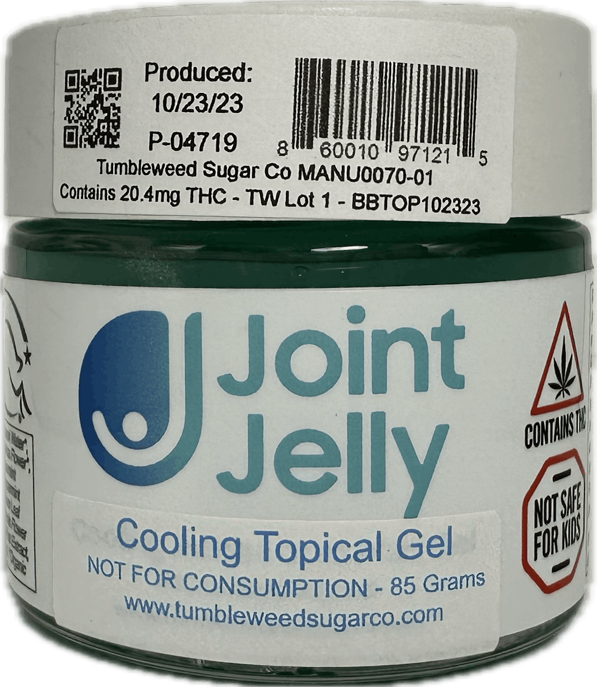 Image of Joint Jelly | 20.4mg THC Cooling Gel