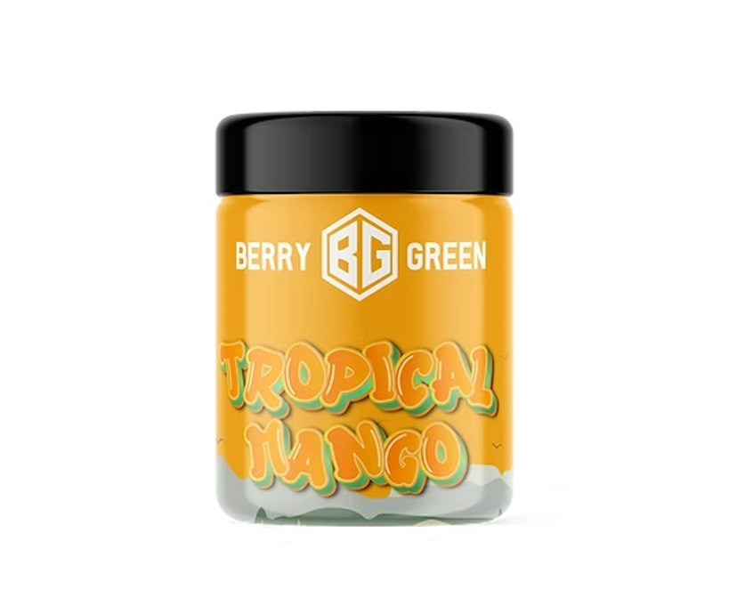 Berry Green - Tropical Mango 7pk Infused PR