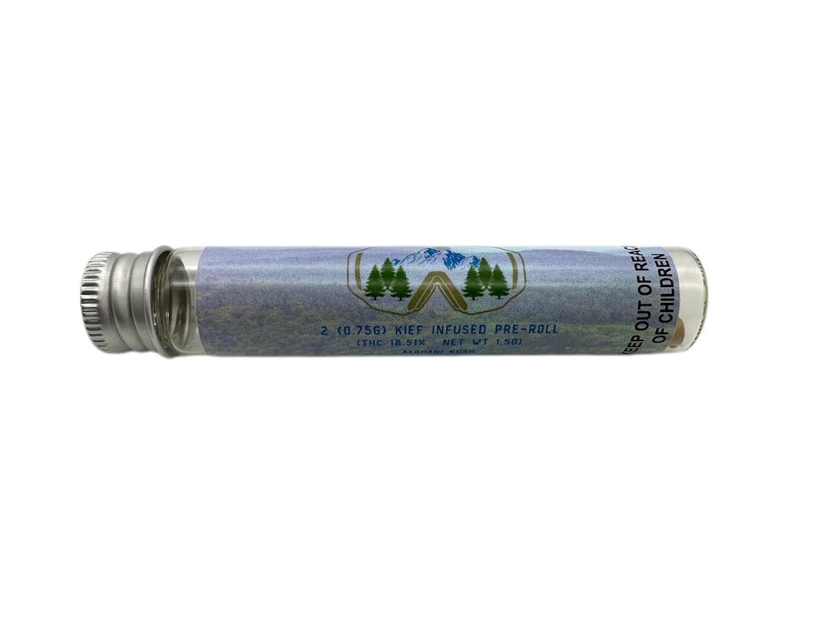 Image of Afghani Kush | 0.75g Infused Preroll 2pk