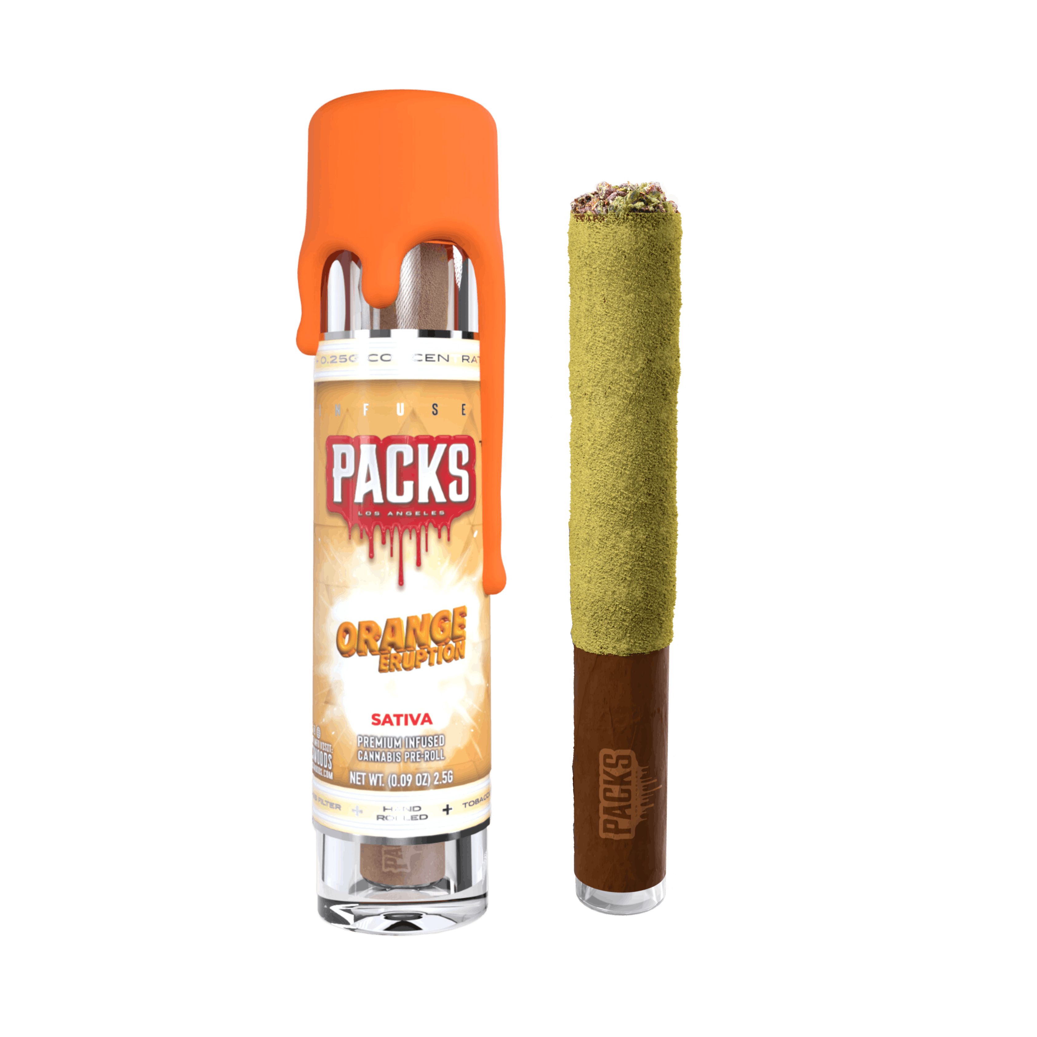 Photo of ORANGE ERUPTION | Classic Blunt | 2.5G