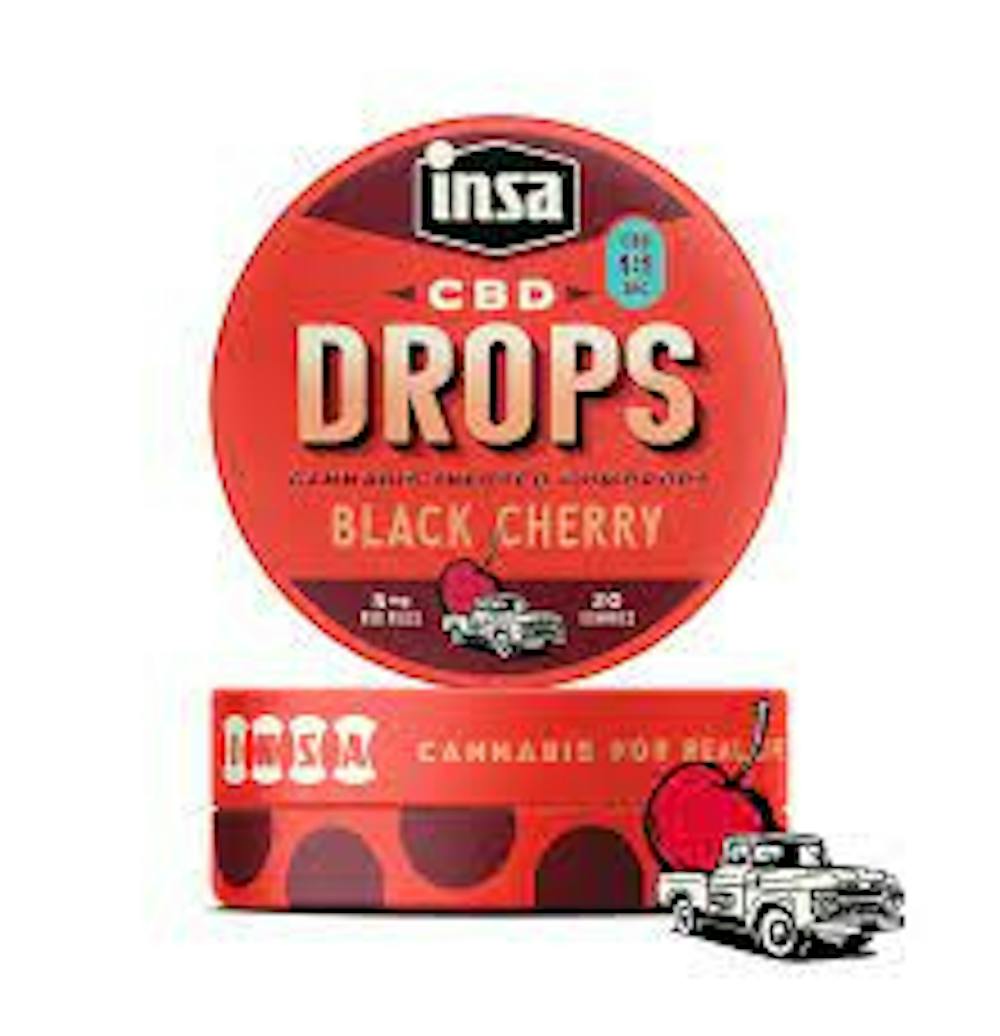 Product 5mg 1:1 Black Cherry CBD Drops 20pk