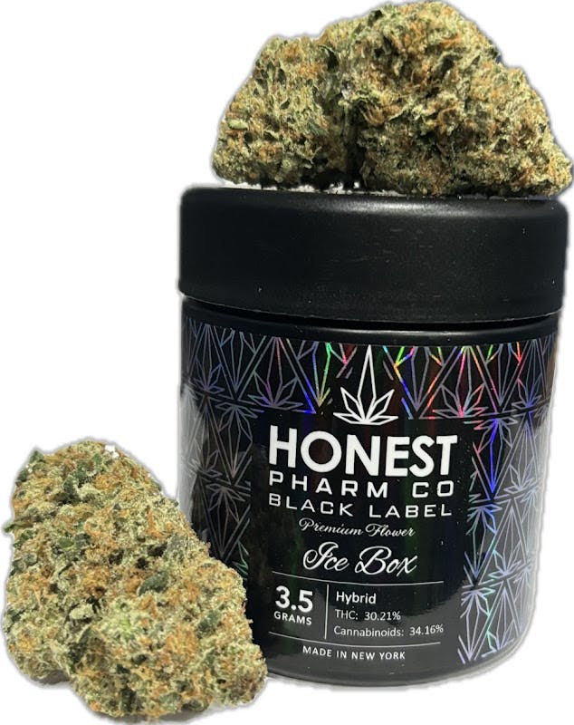 Honest Pharm Co Ice Box Flower 3.5g Sacred Bloom Cannabis