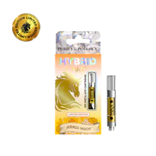MKX 1 Gram 510 Thread Carts *LIMITED EDITION* - Mango Mochi (Hybrid) - CARTRIDGES by MKX Oil Co. at King of Budz