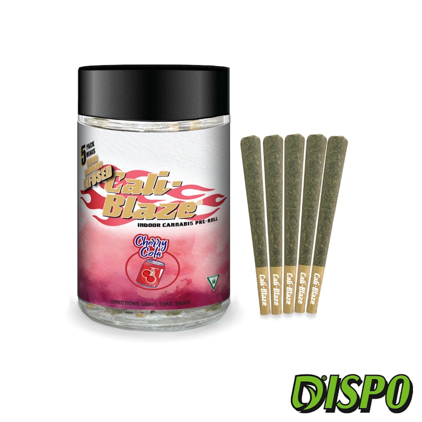 Cali Blaze - Cherry Pie 5pk Liquid Diamond Infused Pre-Rolls