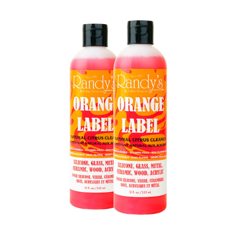 12oz RANDY'S Black Label Glass Cleaner