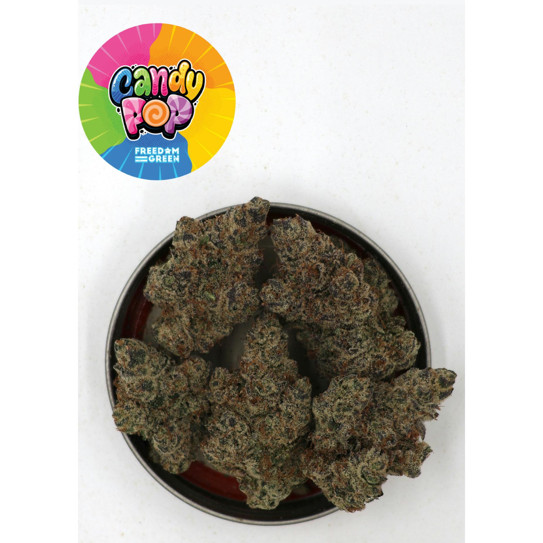 Freedom Green | Bulk Bud - Candy Pop