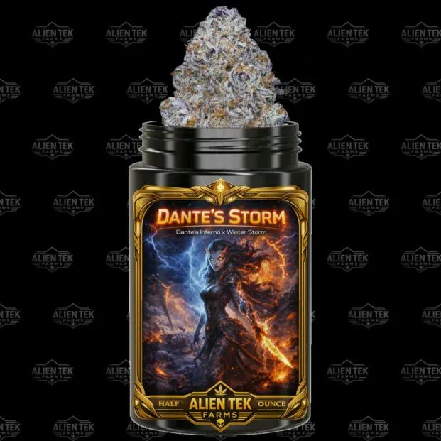 Alien Tek Farms - 14g Prepack Jar - Dantes Storm