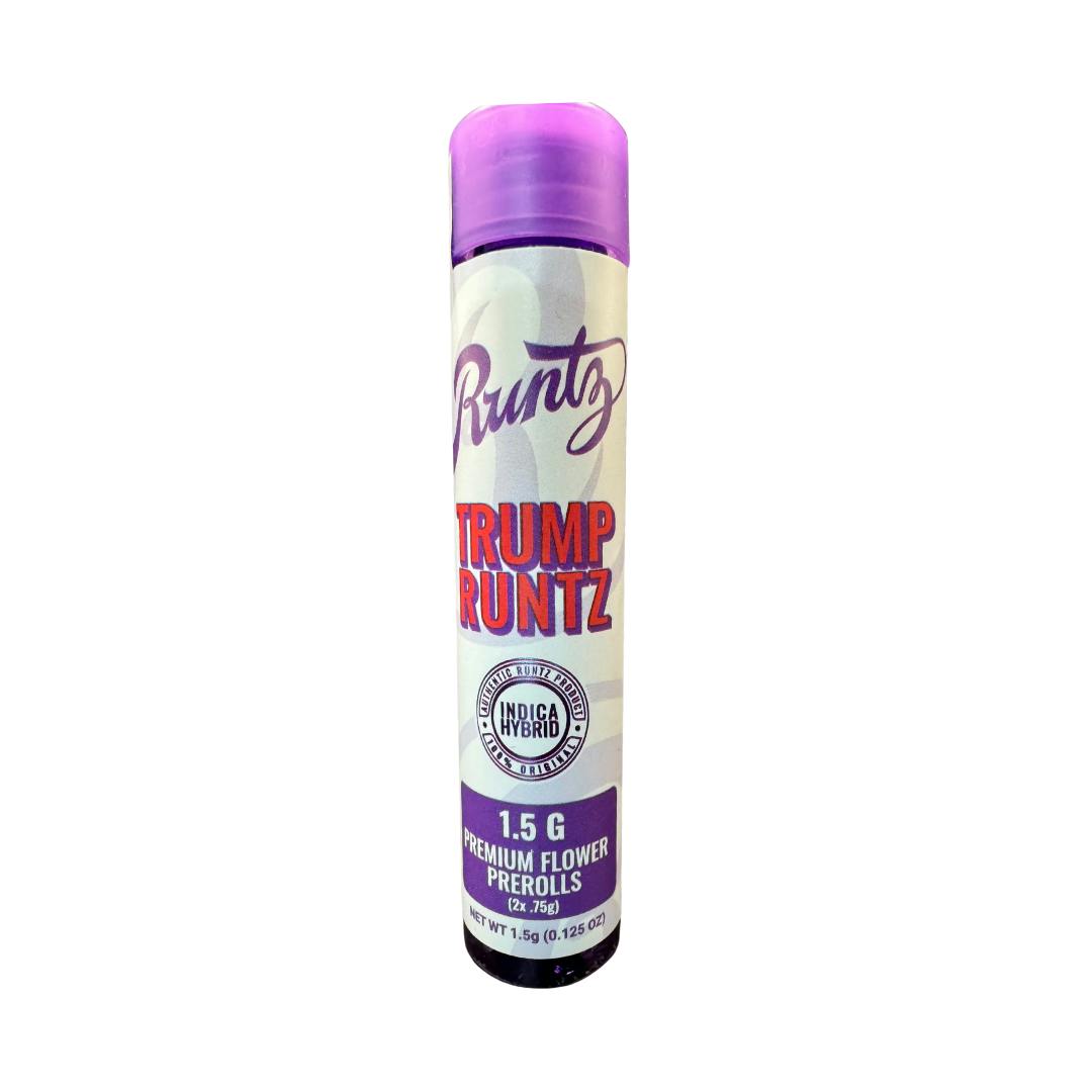RUNTZ | 0.75g Pre-Roll 2pk |  Trump Runtz