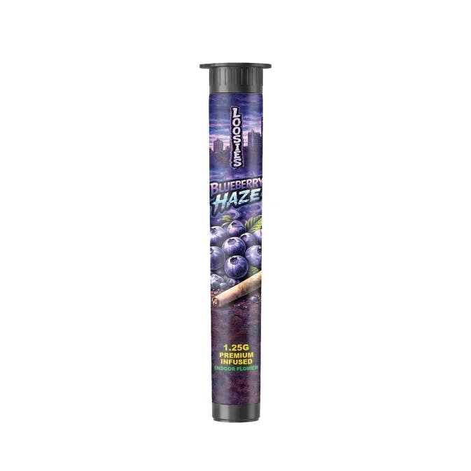 Loosies - 1.25g Infused Preroll - Blueberry Haze