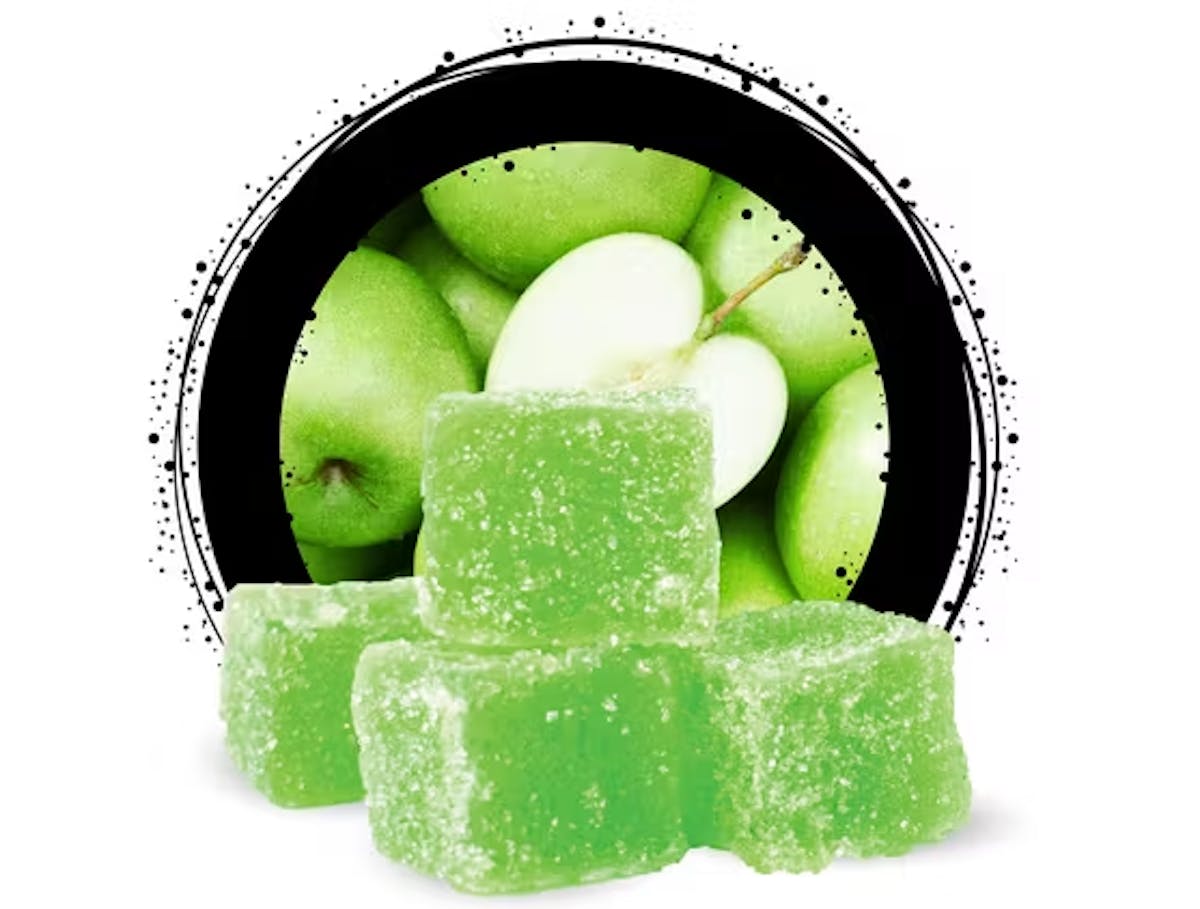 Photo of Ozone Green Apple Gummies 100mg 20pk