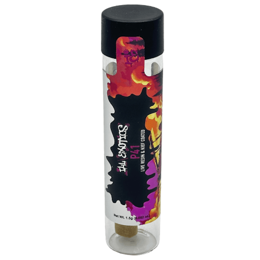 Ill Exotics Live Resin Infused Pre-roll | P41