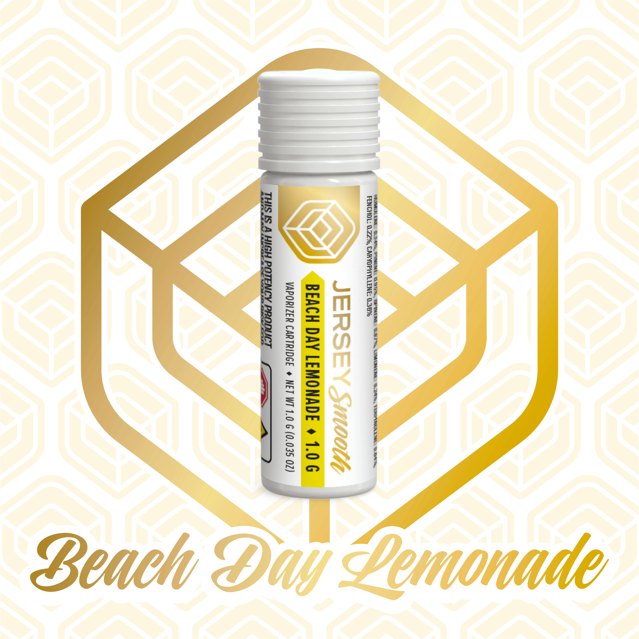 Jersey Smooth Jersey Smooth Beach Day Lemonade Cart Cannabis for Sale in NJ
