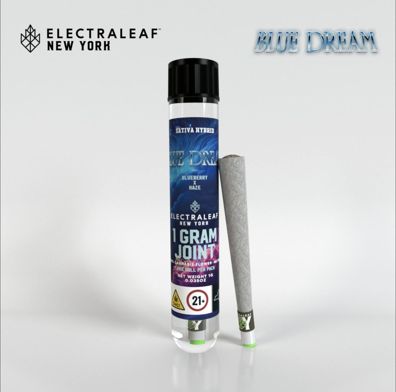 Electra Leaf | Blue Dream | 1g Pre-roll