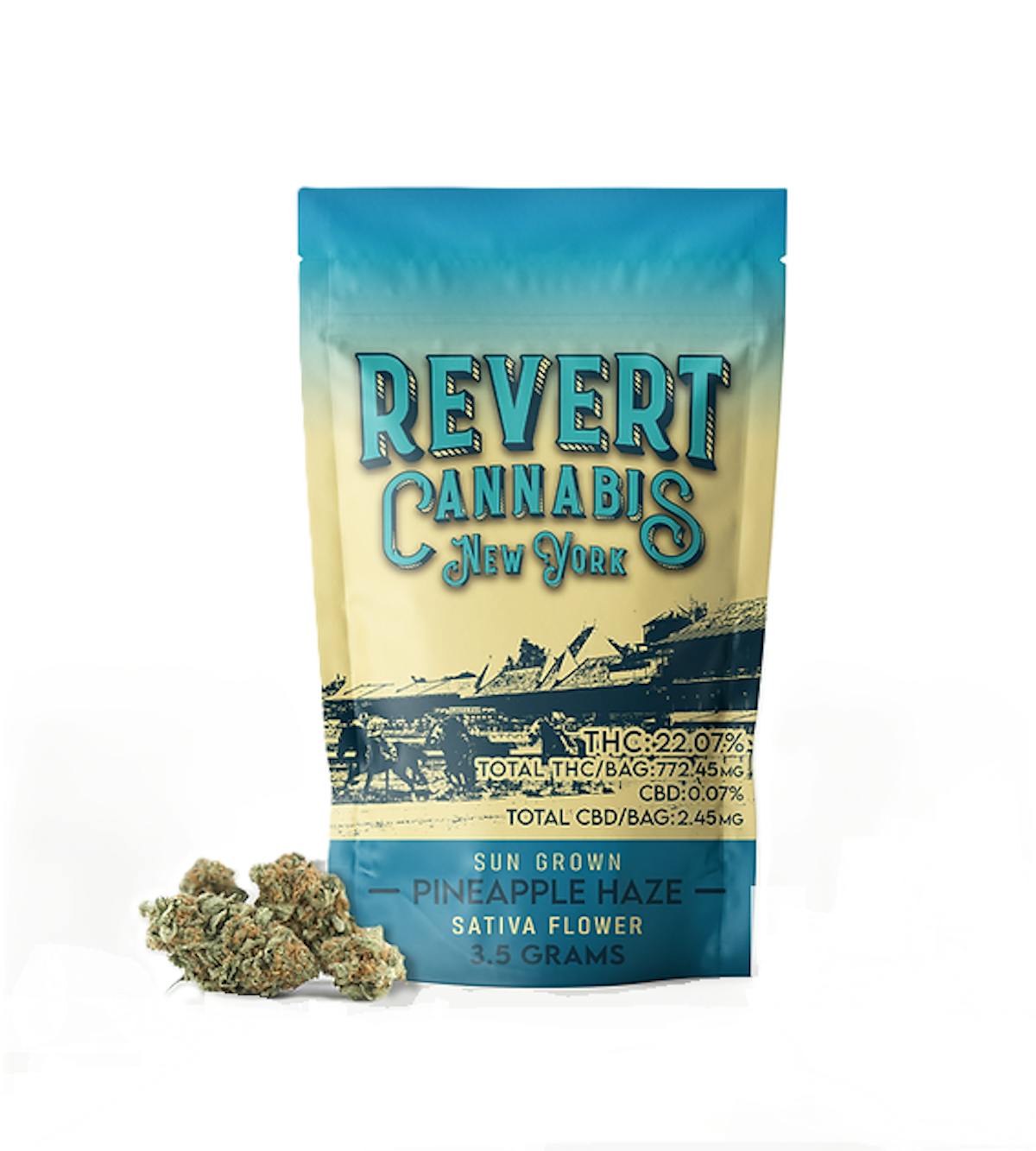 Photo of Revert | Pineapple Haze | Flower 3.5G