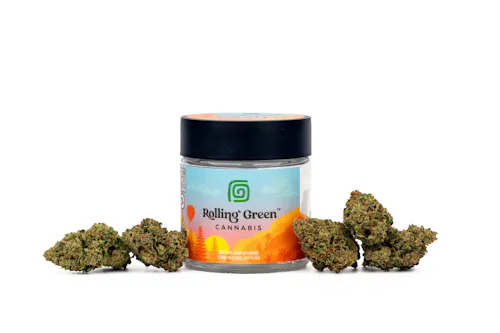Rolling Green Mimosa Flower 3.5g-active