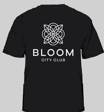 Product: Black T-Shirt | Large | Bloom Brand