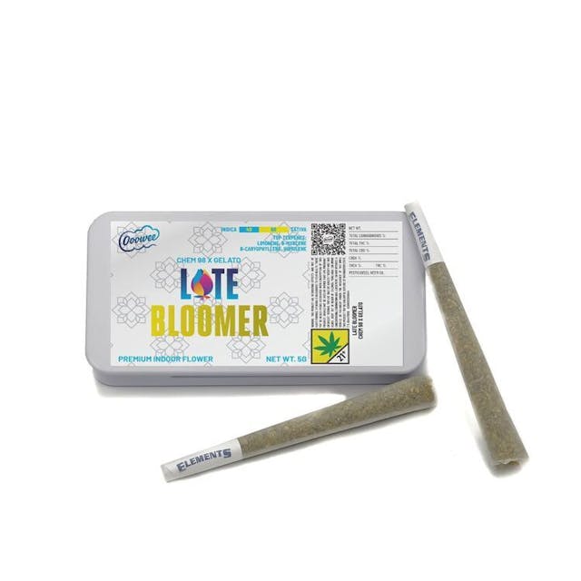 Rolled up and ready to smoke, Pre-Rolls are a convenient and effective way to consume cannabis. Pre-Rolls come in many different forms and can be rolled with flower, shake, "b-buds", infused with concentrates, and more.