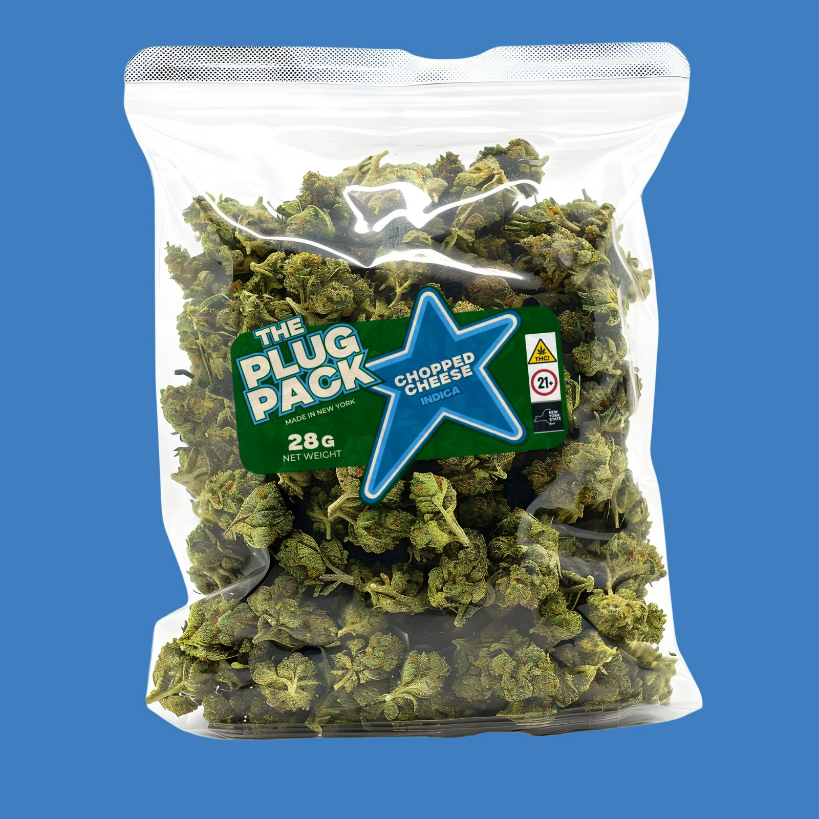 Chopped Cheese | Flower (28g)