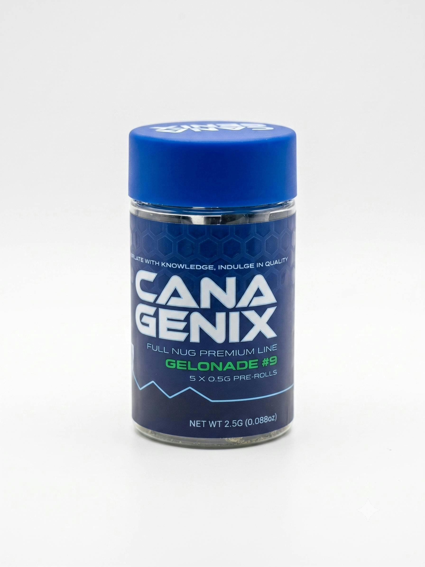 Canagenix | Gelonade | Pre-Roll | 5pk