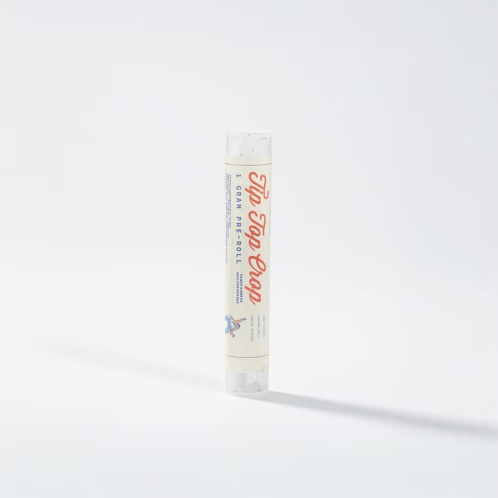 Tip Top Crop - 1g Preroll - Animal Mintz x Kush Mintz