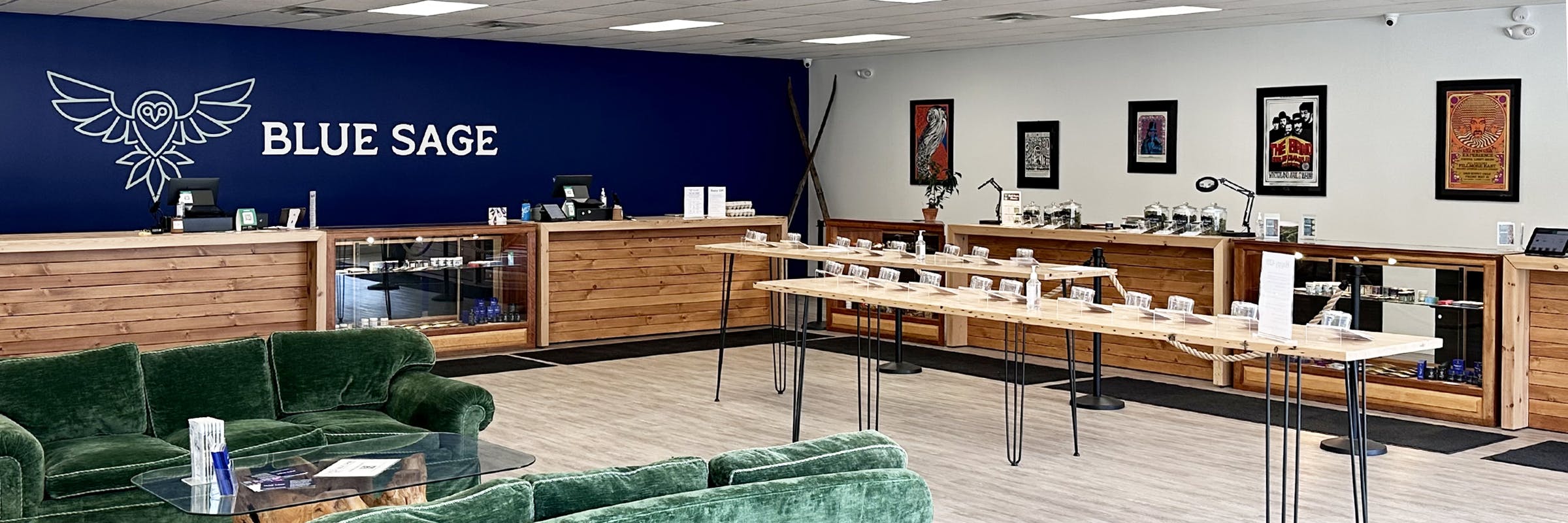 Image of Blue Sage retail store