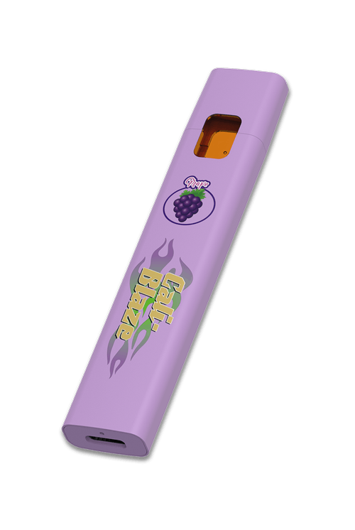 Product: Cali Blaze | Grape | Live Resin Disposable Indica