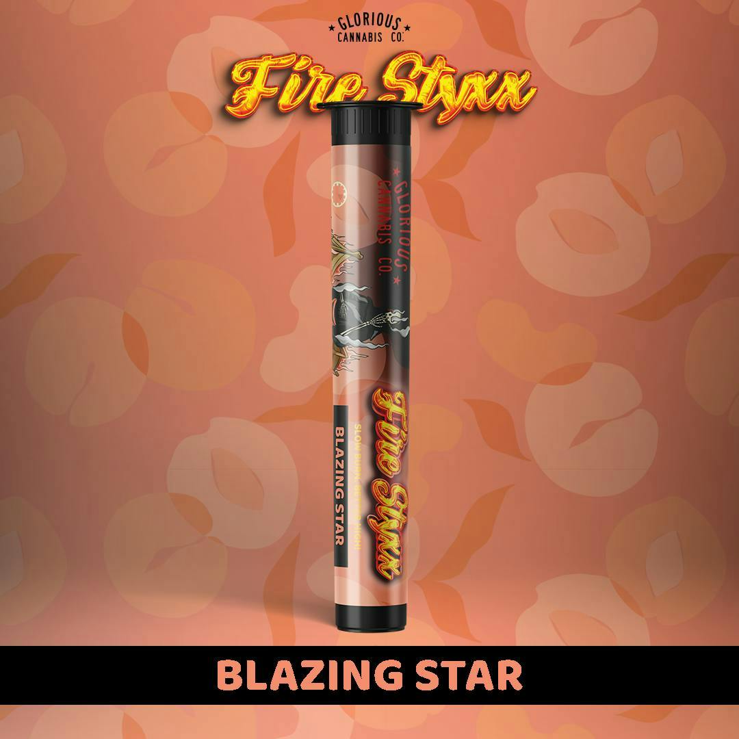 Fire Styxx - 1g Infused Preroll - Blazing Star