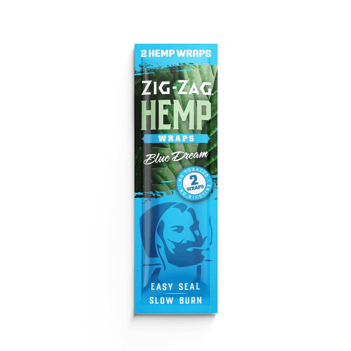 Zig-Zag | Blue Dream | 2 Hemp Wraps