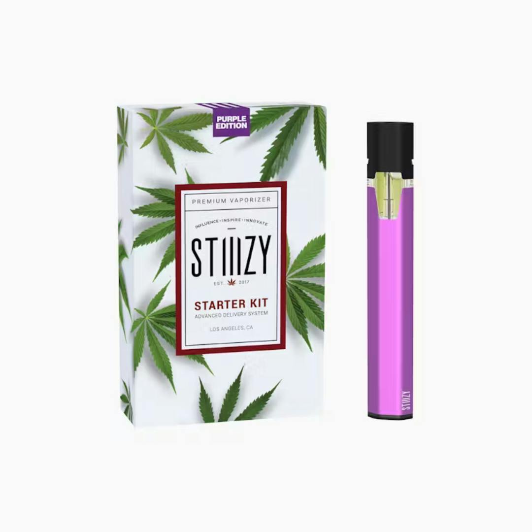 PURPLE BATTERY STARTER KIT