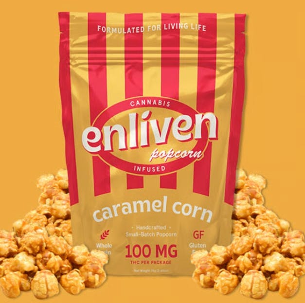 Caramel Corn 100mg
