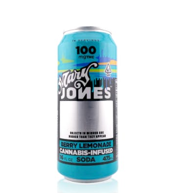 Mary Jones MARY JONES | BERRY LEMONADE - SODA | 100MG — EDIBLES