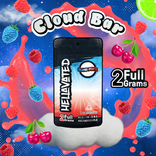 Bomb Popz Cloud Bar 2g – Hellavated-active