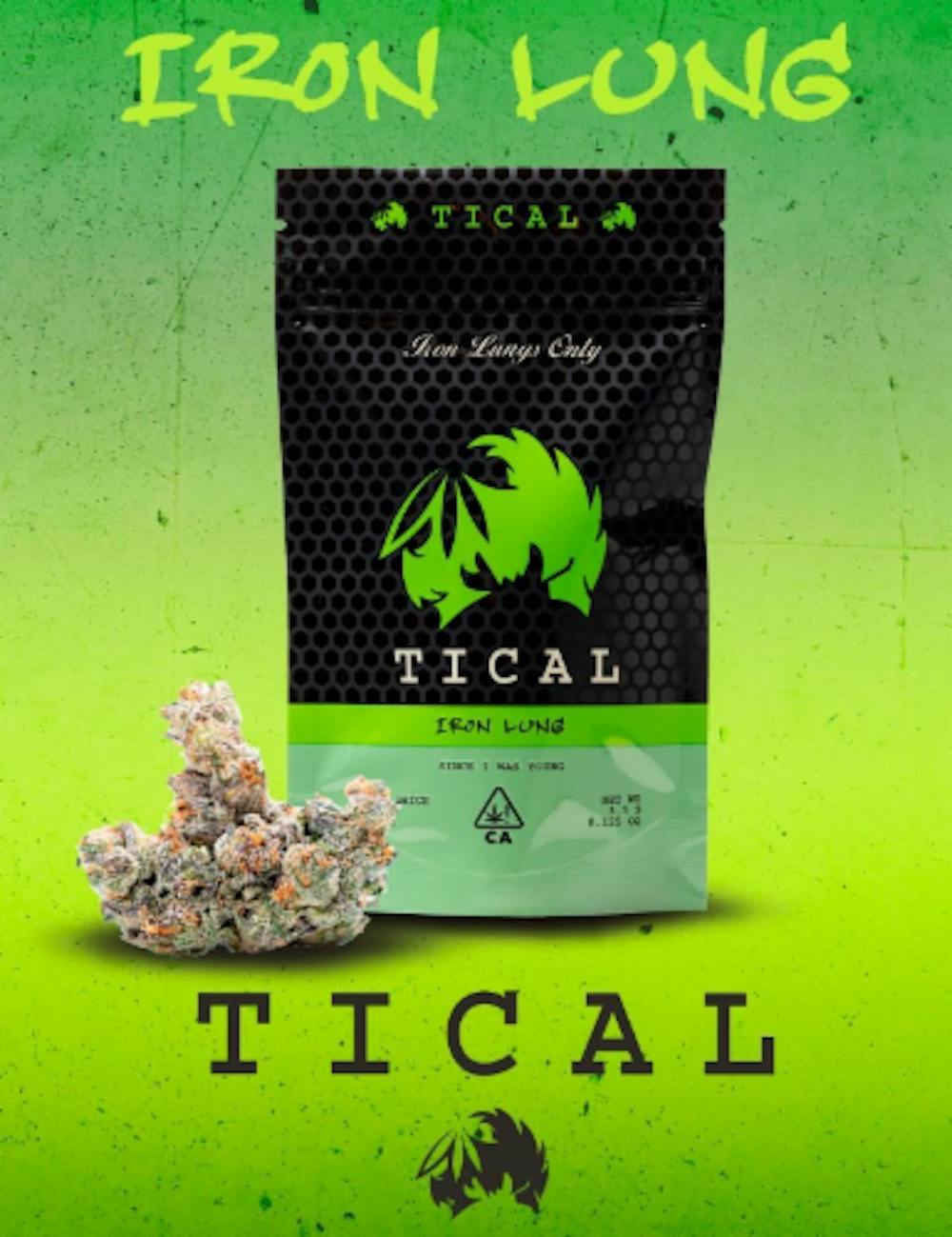 Product Tical | Iron Lung | Flower | 3.5g