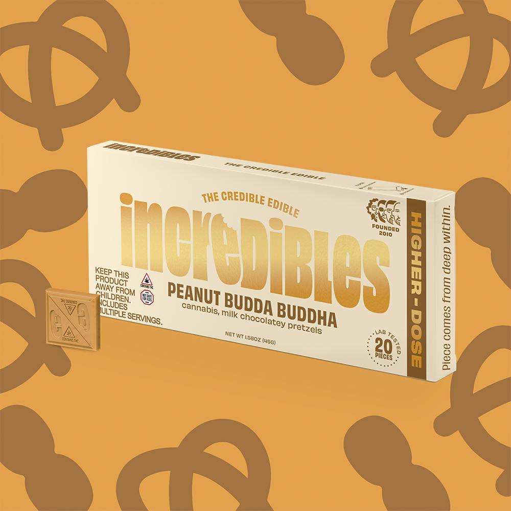Image of High Dose Peanut Budda Buddha - 20pk Chocolates (500mg) product