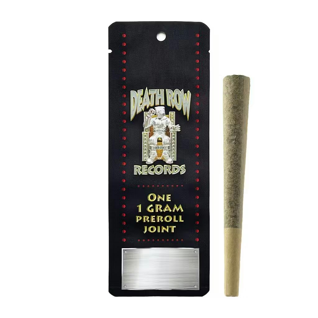 Death Row - 1g Preroll - Lemon Rizz