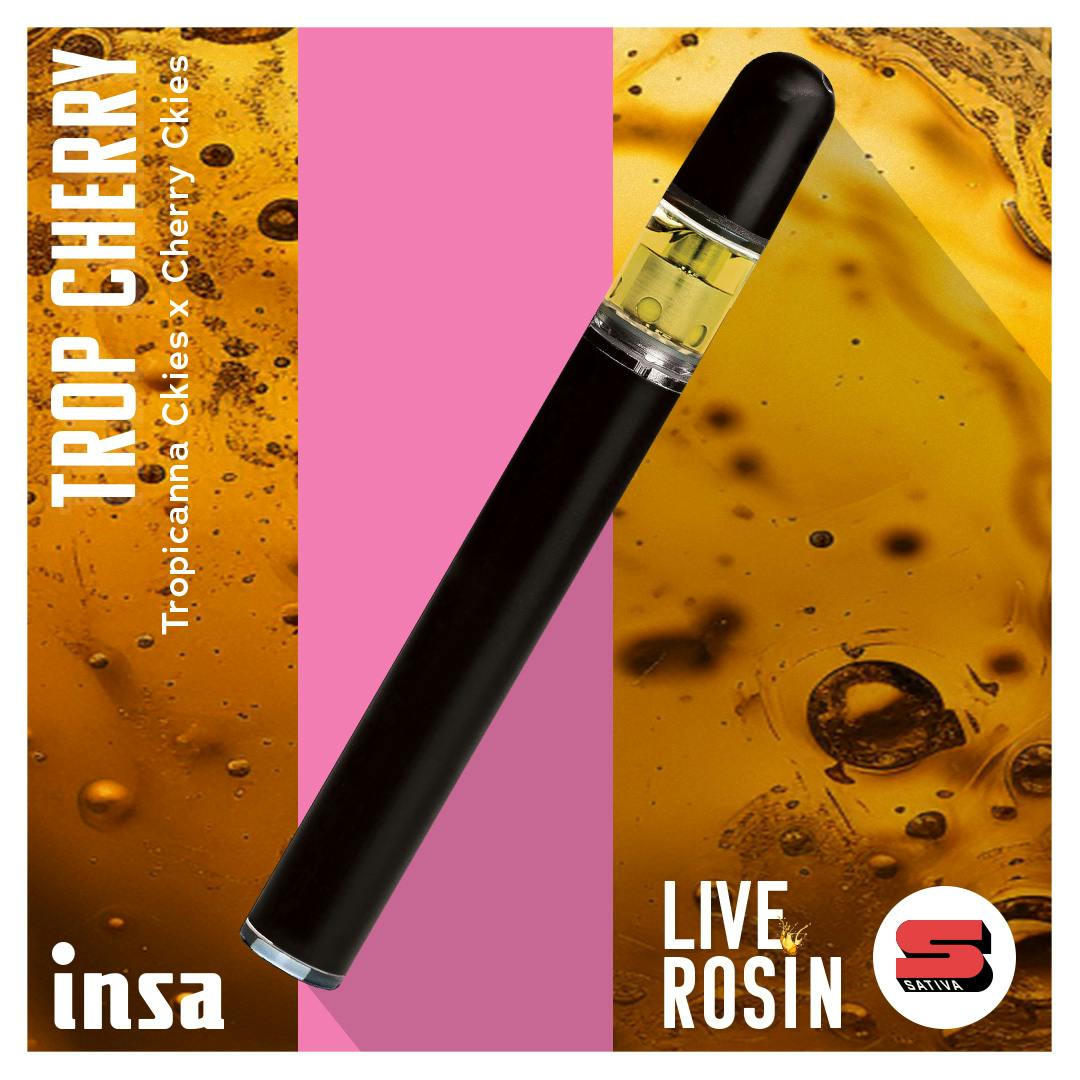 Live Rosin Pen - Trop Cherry