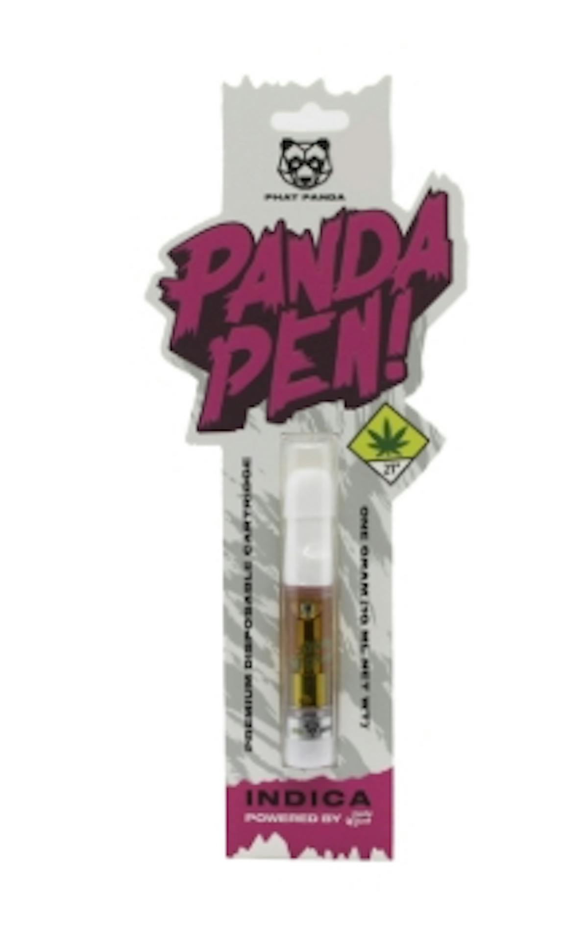 Photo of GDP 1g Vape Cart Phat Panda