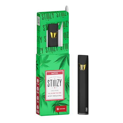 Stiiizy - 1g Disposable - Sour Diesel