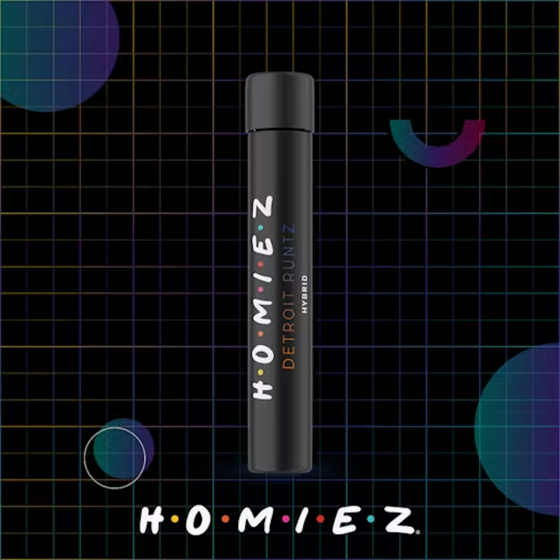 Homiez - Detroit Runtz Pre-Roll