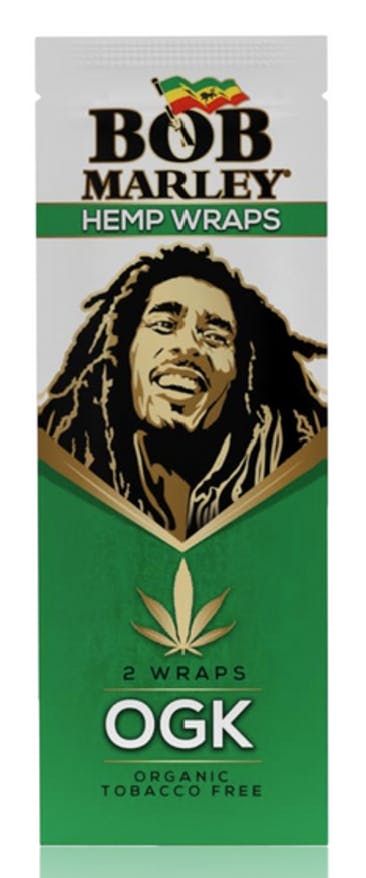Bob Marley Hemp Wrap - OGK | Jester's Joint