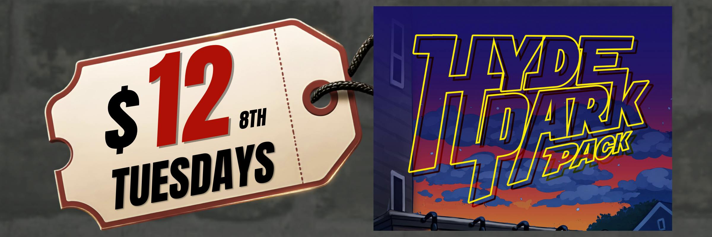 $12 Dollar Tuesdays at Firehouse