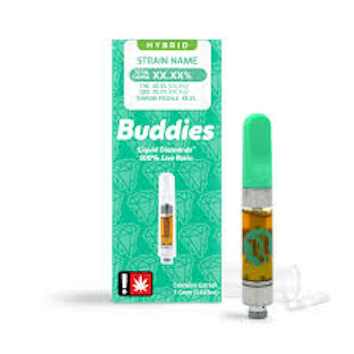 Photo of Horchata Live Resin Cartridge (Buddies)